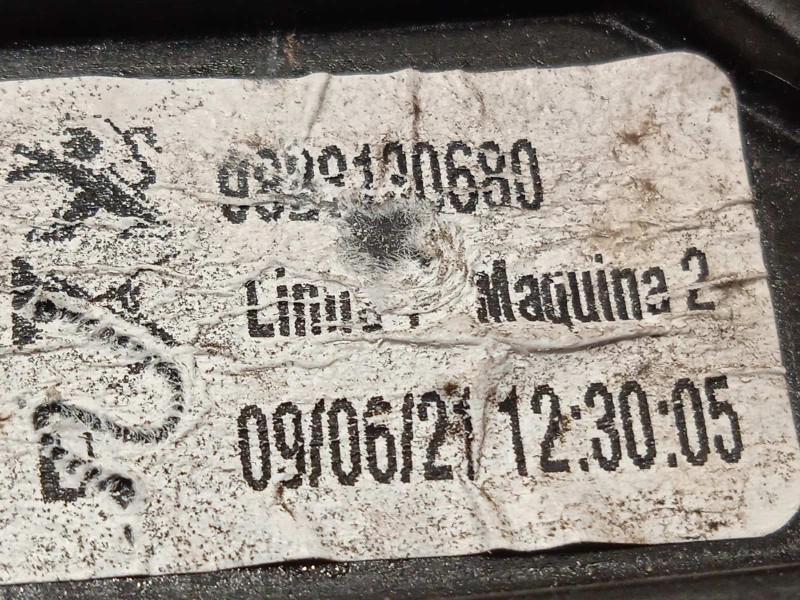 Recambio de elevalunas delantero derecho para ds 3 crossback 1.2 12v puretech referencia OEM IAM 9828130680  9828416680