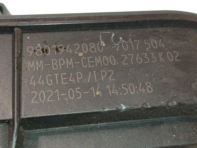 Recambio de caja mariposa para ds 3 crossback 1.2 12v puretech referencia OEM IAM 9801942080  