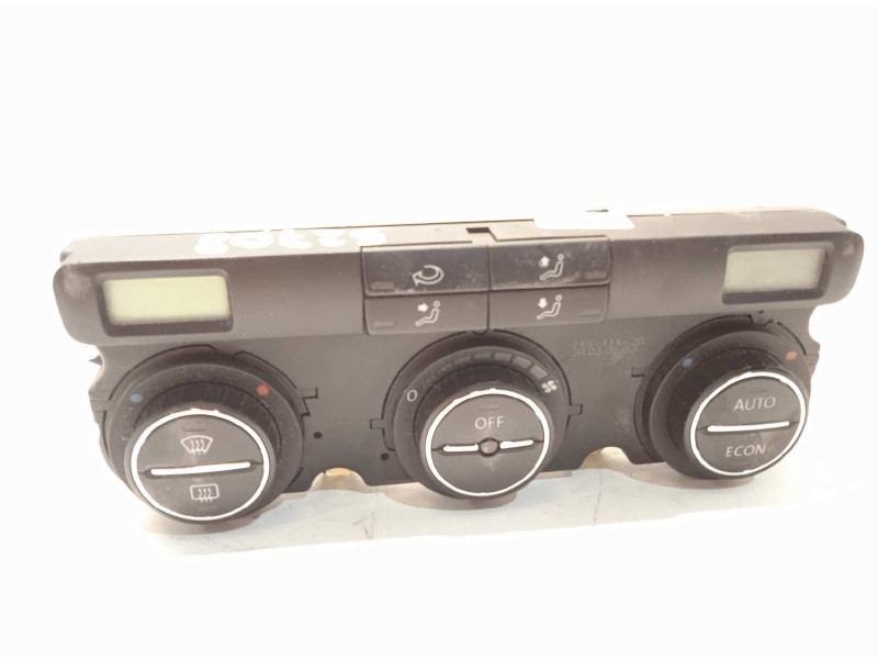 Recambio de mando climatizador para volkswagen touran (1t1) 2.0 tdi referencia OEM IAM 1K0907044BM  