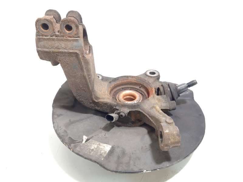 Recambio de mangueta delantera izquierda para volkswagen t6 transporter furgón largo referencia OEM IAM 7H0407257G - Blanco 2