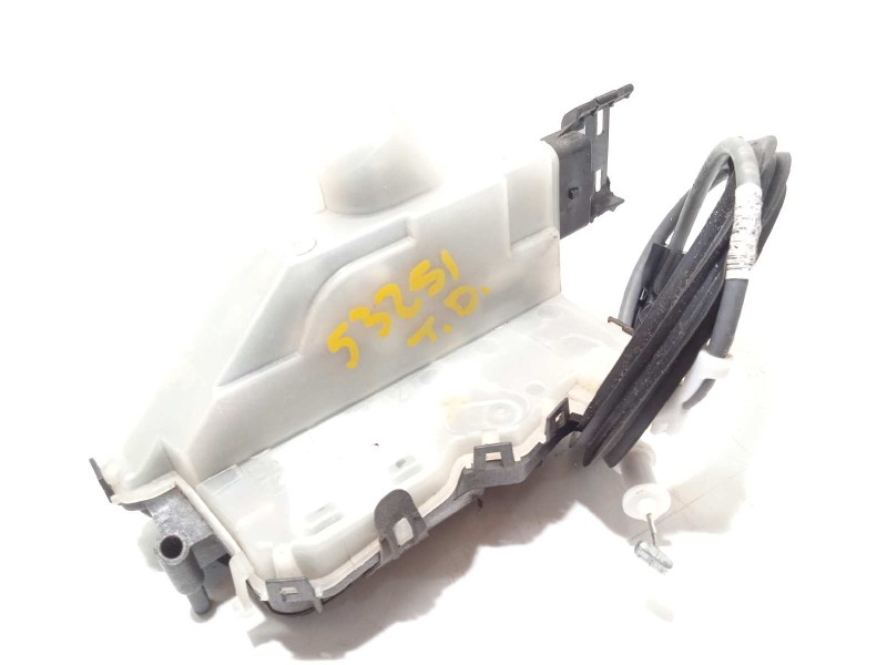 Recambio de cerradura puerta trasera derecha para ds 3 crossback 1.2 12v puretech referencia OEM IAM 9826118680  