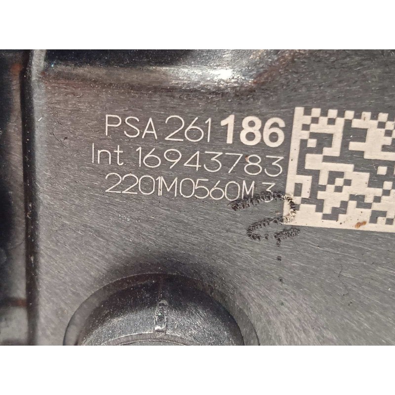 Recambio de cerradura puerta trasera derecha para ds 3 crossback 1.2 12v puretech referencia OEM IAM 9826118680  