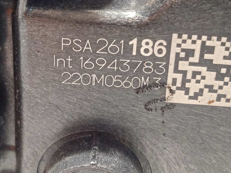 Recambio de cerradura puerta trasera derecha para ds 3 crossback 1.2 12v puretech referencia OEM IAM 9826118680  