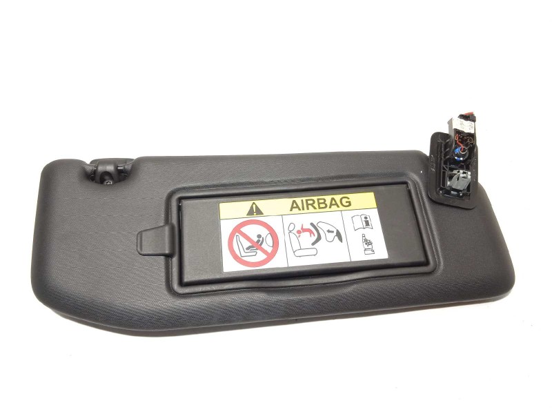Recambio de parasol derecho para ds 3 crossback 1.2 12v puretech referencia OEM IAM 98265221ZD  