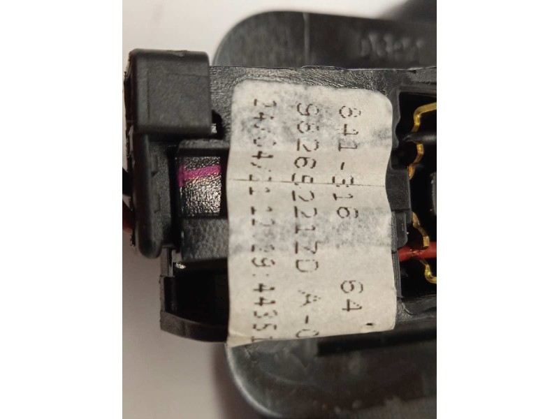 Recambio de parasol derecho para ds 3 crossback 1.2 12v puretech referencia OEM IAM 98265221ZD  