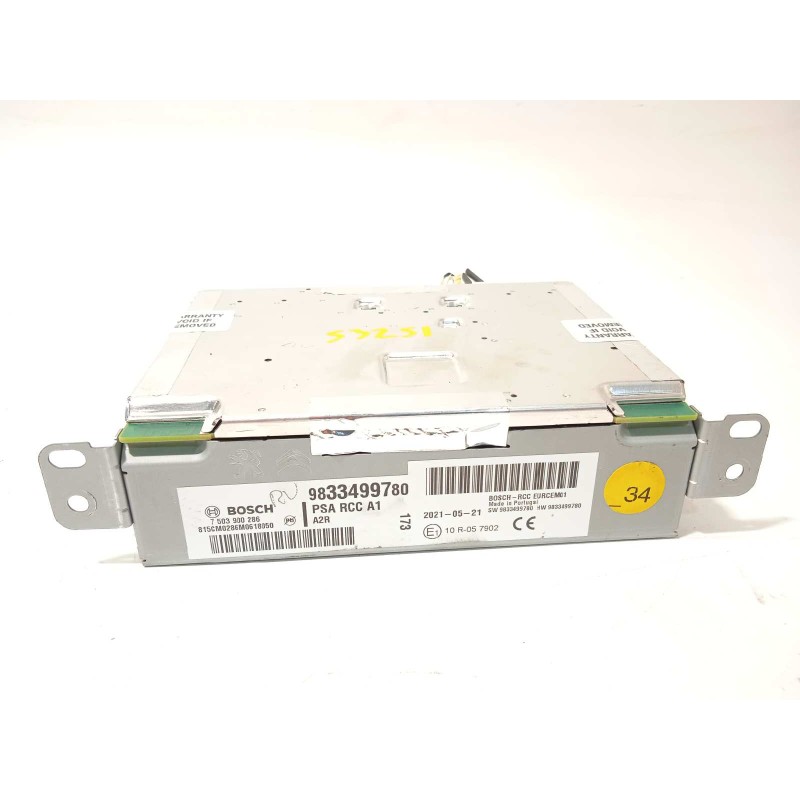 Recambio de sistema navegacion gps para ds 3 crossback 1.2 12v puretech referencia OEM IAM 9833499780  