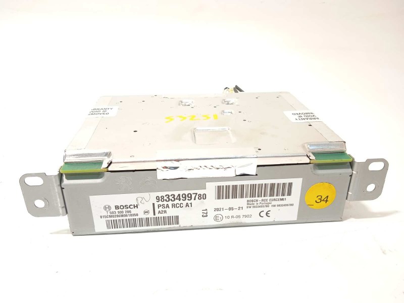 Recambio de sistema navegacion gps para ds 3 crossback 1.2 12v puretech referencia OEM IAM 9833499780  
