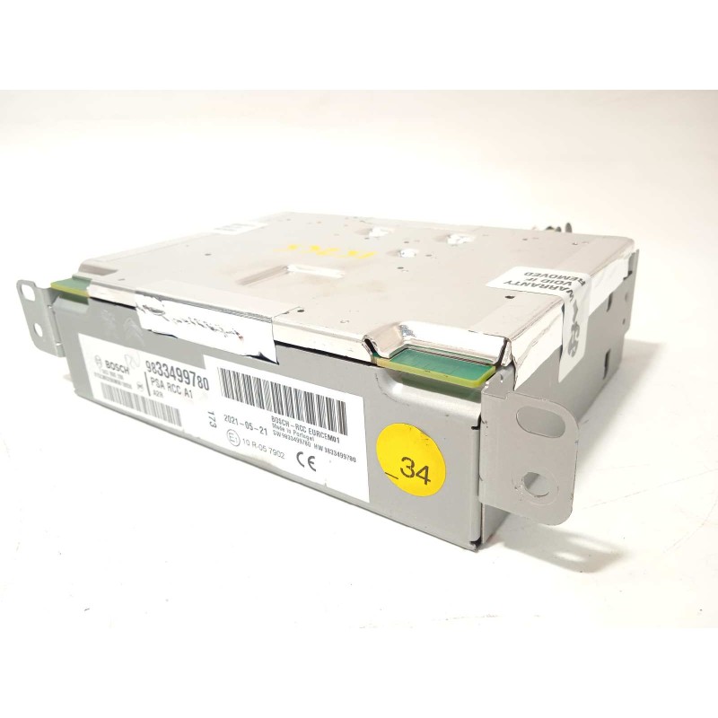 Recambio de sistema navegacion gps para ds 3 crossback 1.2 12v puretech referencia OEM IAM 9833499780  