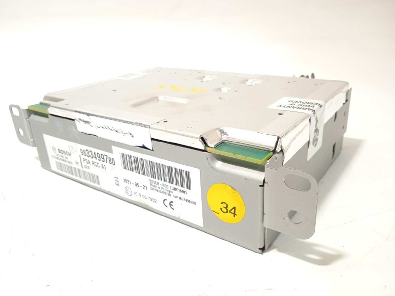 Recambio de sistema navegacion gps para ds 3 crossback 1.2 12v puretech referencia OEM IAM 9833499780  