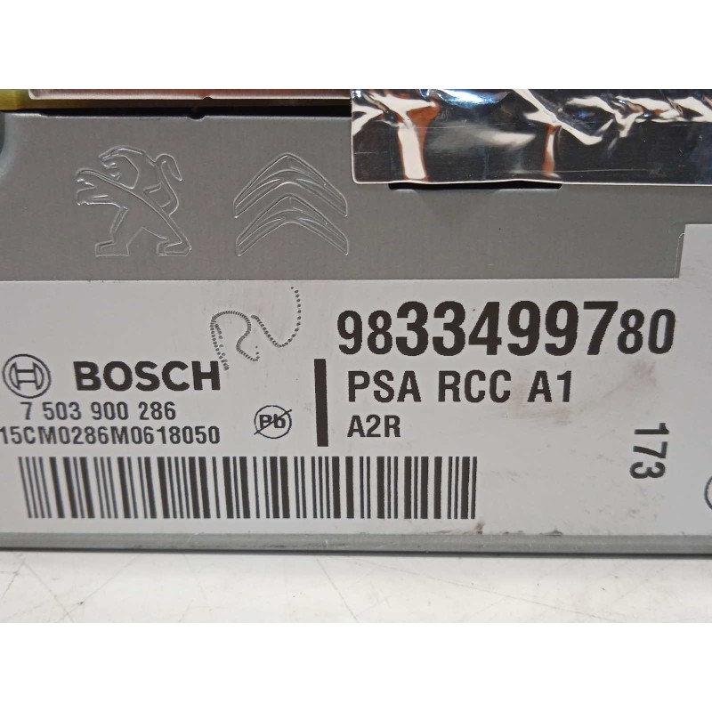 Recambio de sistema navegacion gps para ds 3 crossback 1.2 12v puretech referencia OEM IAM 9833499780  