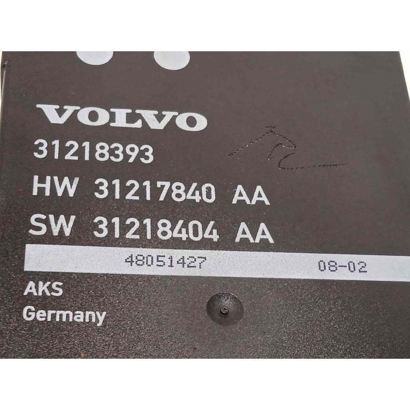 Recambio de modulo electronico para volvo xc70 2.4 diesel cat referencia OEM IAM 31217840  