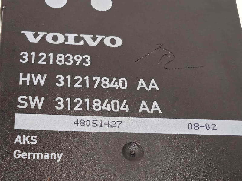 Recambio de modulo electronico para volvo xc70 2.4 diesel cat referencia OEM IAM 31217840  