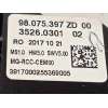 Recambio de mando multifuncion para peugeot traveller 2.0 blue hdi referencia OEM IAM 98075397ZD  