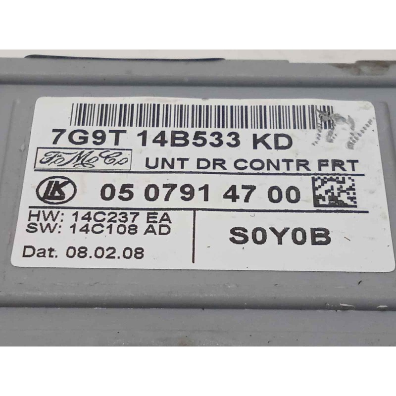 Recambio de modulo confort para volvo xc70 2.4 diesel cat referencia OEM IAM 7G9T14B533KD  