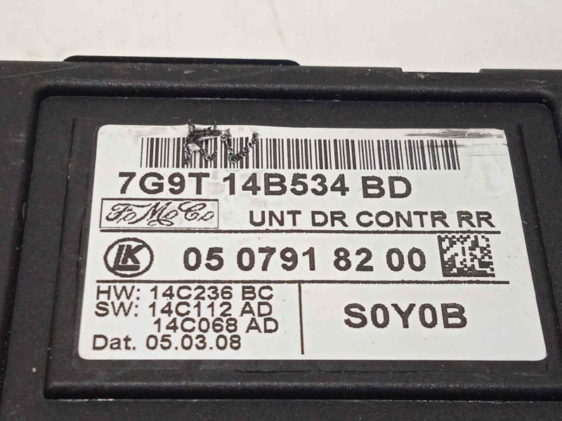 Recambio de modulo confort para volvo xc70 2.4 diesel cat referencia OEM IAM 7G9T14B534BD  