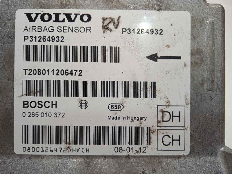 Recambio de centralita airbag para volvo xc70 2.4 diesel cat referencia OEM IAM 31264932  P31264932