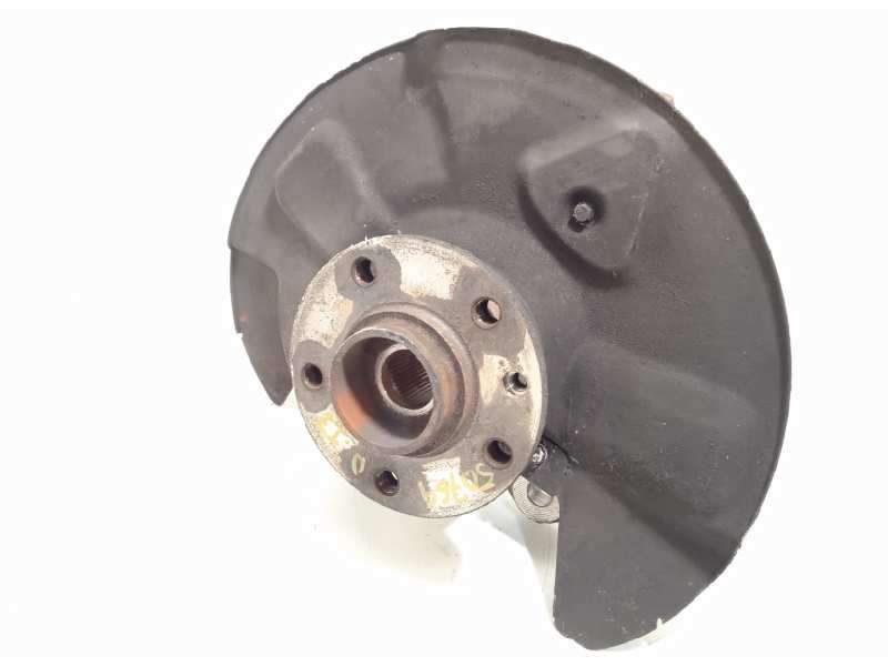 Recambio de mangueta delantera izquierda para volkswagen t6 transporter furgón largo referencia OEM IAM 7H0407257G - Blanco 3