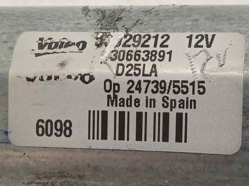 Recambio de motor limpia trasero para volvo xc70 2.4 diesel cat referencia OEM IAM 30663891  31290787