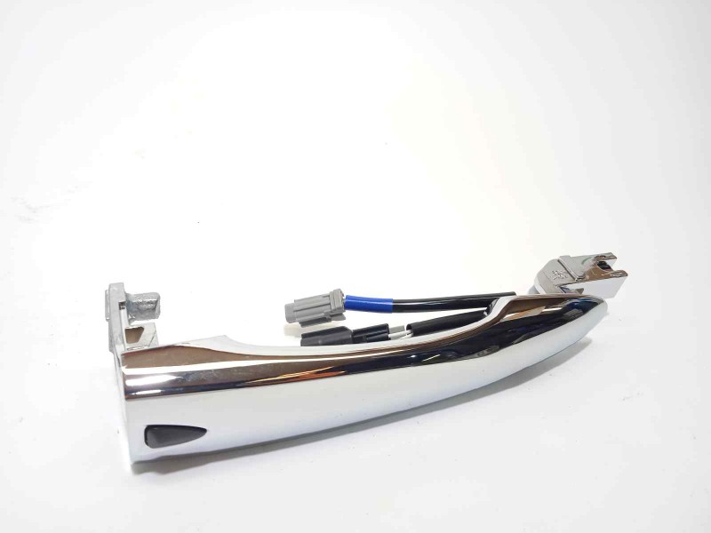 Recambio de maneta exterior delantera izquierda para nissan navara pick-up (d40m) referencia OEM IAM 806404JA1B  