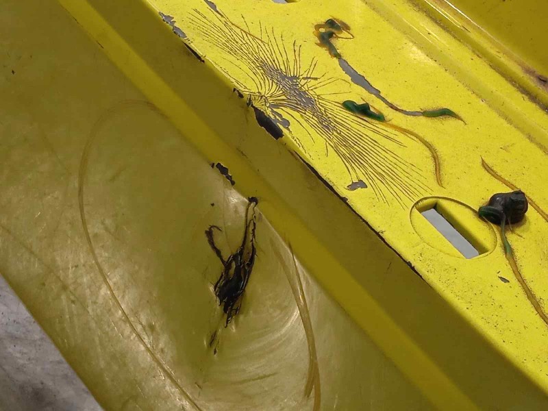 Recambio de paragolpes trasero para nissan pathfinder (r51) 2.5 dci xe referencia OEM IAM H5022EB320  