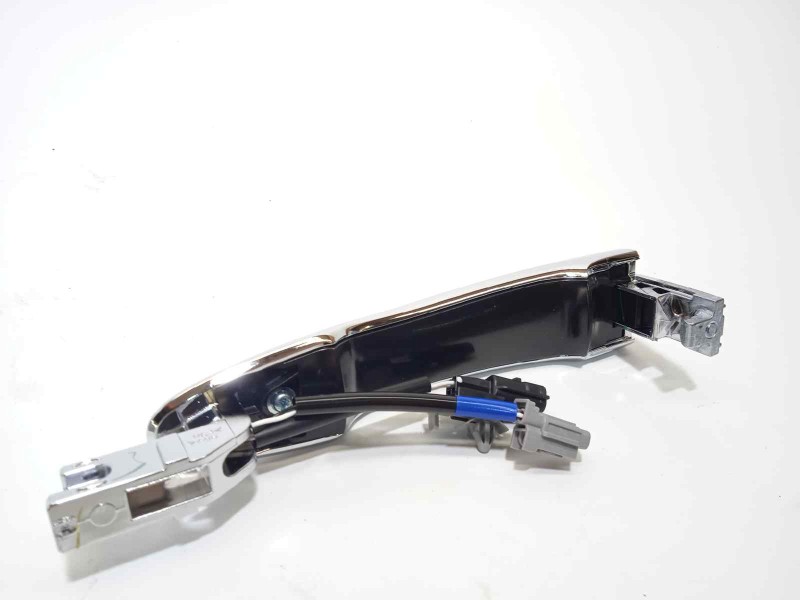 Recambio de maneta exterior delantera izquierda para nissan navara pick-up (d40m) referencia OEM IAM 806404JA1B  