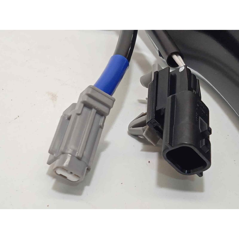 Recambio de maneta exterior delantera izquierda para nissan navara pick-up (d40m) referencia OEM IAM 806404JA1B  