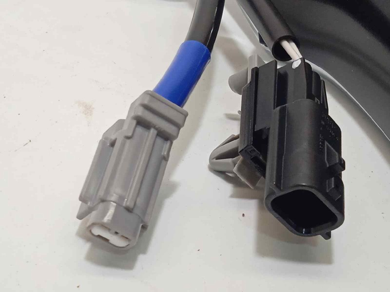 Recambio de maneta exterior delantera izquierda para nissan navara pick-up (d40m) referencia OEM IAM 806404JA1B  