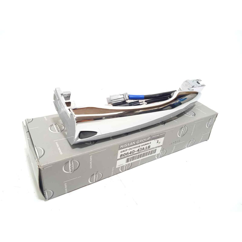 Recambio de maneta exterior delantera izquierda para nissan navara pick-up (d40m) referencia OEM IAM 806404JA1B  