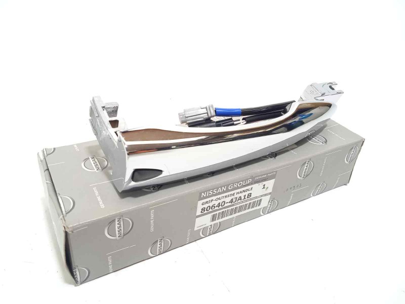 Recambio de maneta exterior delantera izquierda para nissan navara pick-up (d40m) referencia OEM IAM 806404JA1B  