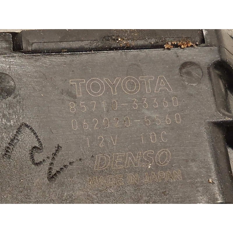 Recambio de elevalunas trasero derecho para lexus es 300h referencia OEM IAM 8571033360  0620205560