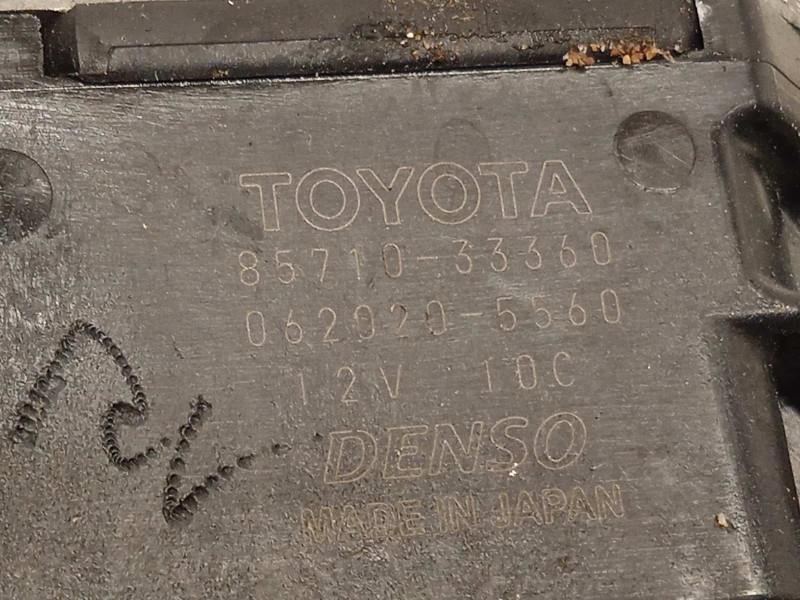 Recambio de elevalunas trasero derecho para lexus es 300h referencia OEM IAM 8571033360  0620205560