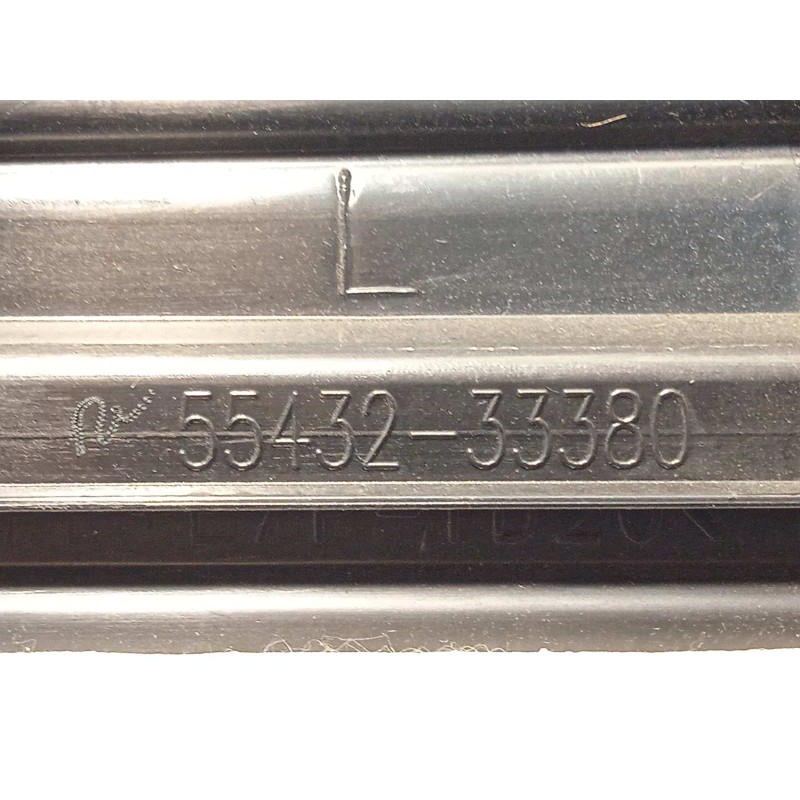 Recambio de guantera para lexus es 300h referencia OEM IAM 5555033090C1  5543233380