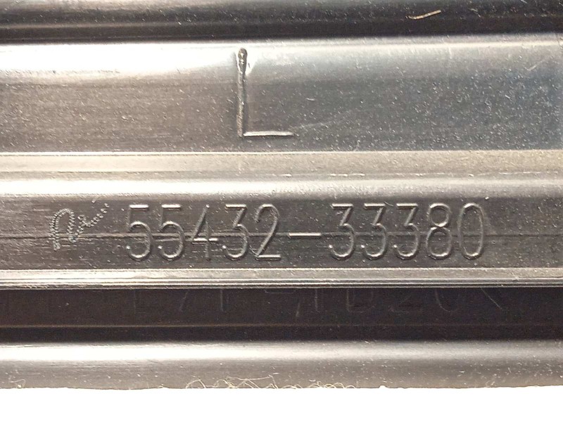 Recambio de guantera para lexus es 300h referencia OEM IAM 5555033090C1  5543233380