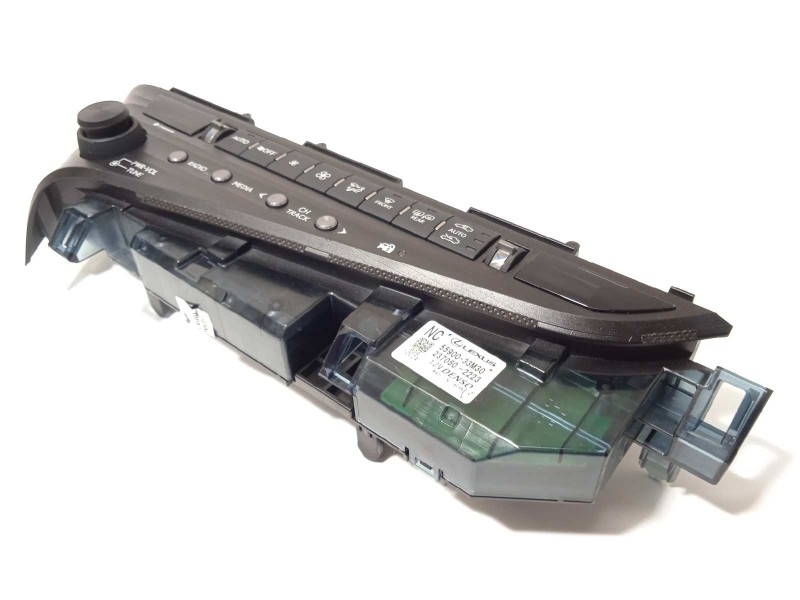 Recambio de mando multifuncion para lexus es 300h referencia OEM IAM 5590033M30  2370502223