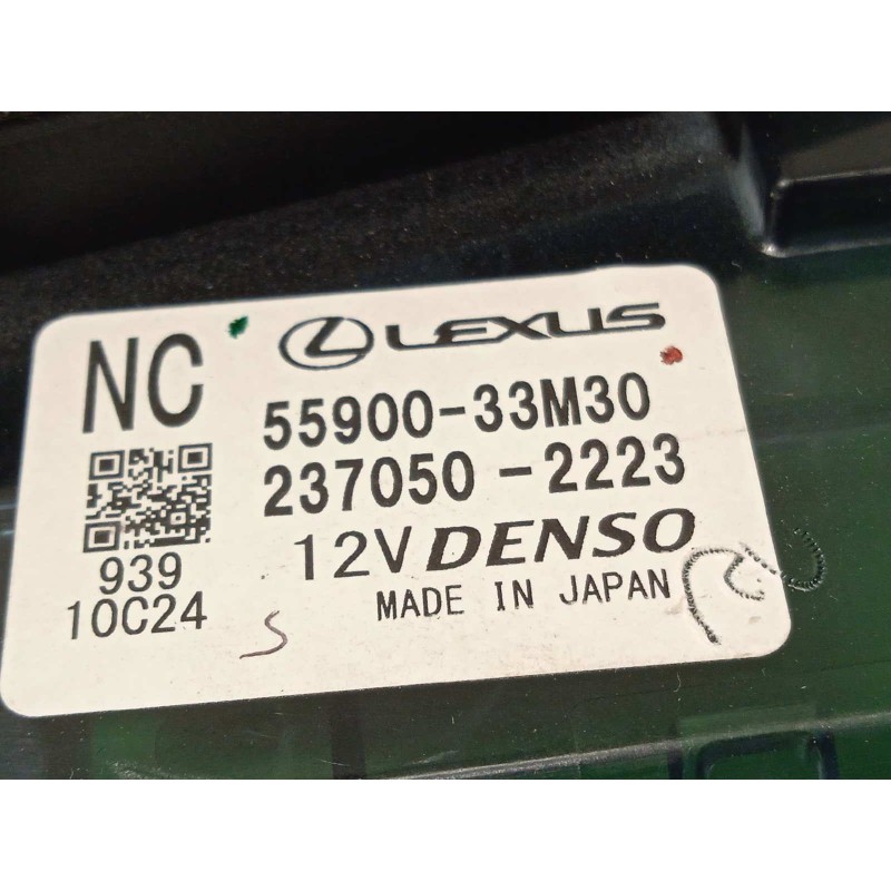 Recambio de mando multifuncion para lexus es 300h referencia OEM IAM 5590033M30  2370502223