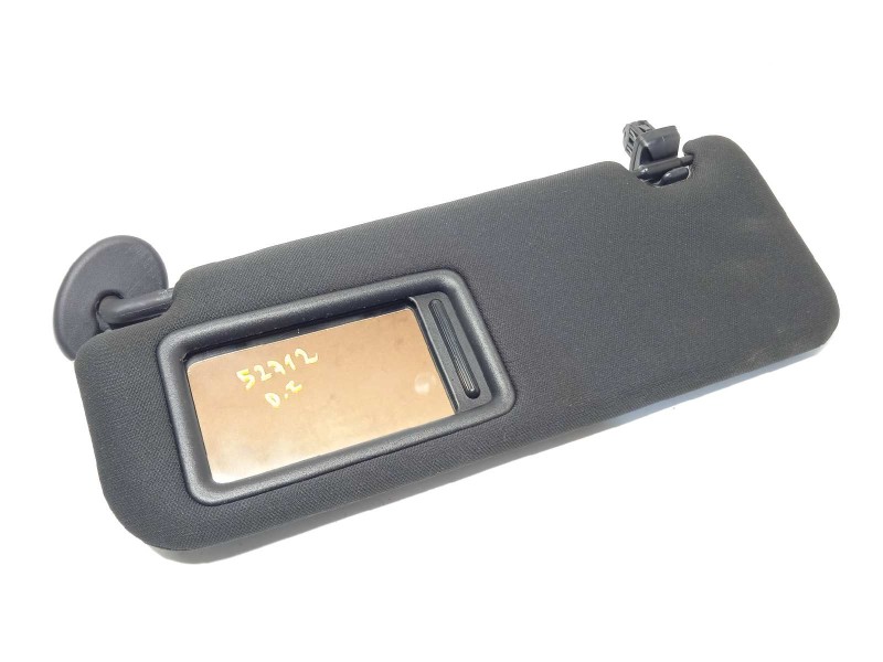 Recambio de parasol izquierdo para lexus es 300h referencia OEM IAM 7432033E40C1  