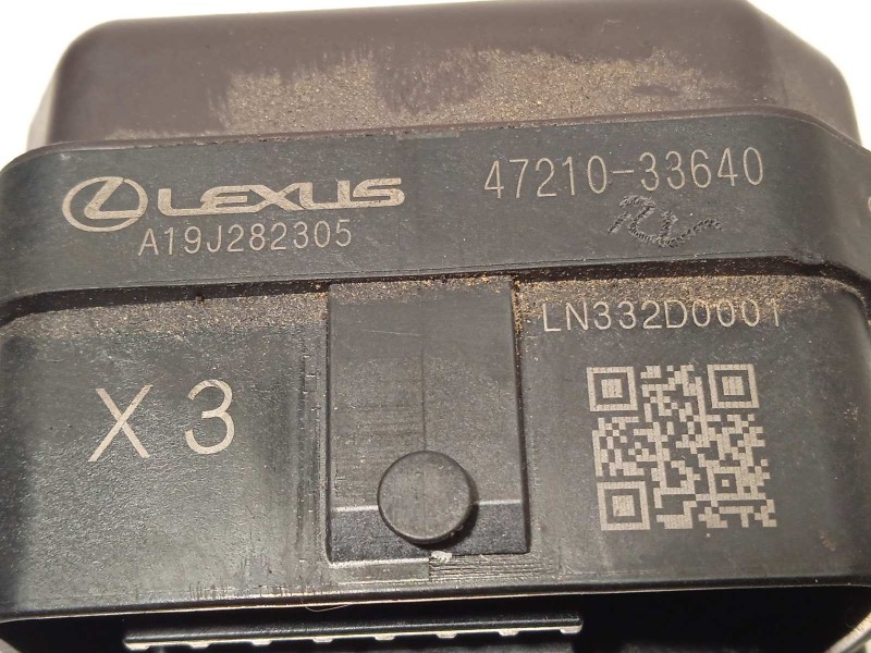 Recambio de servofreno para lexus es 300h referencia OEM IAM 4721033640 A19J282305 4727047040