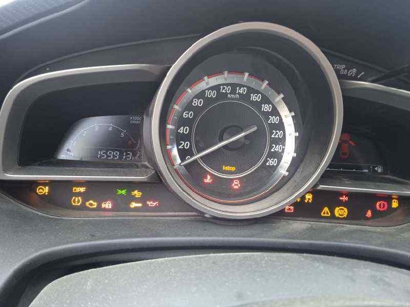 Recambio de cuadro instrumentos para mazda 3 lim. () 2.2 turbodiesel cat referencia OEM IAM BHR155459  BHS255471K