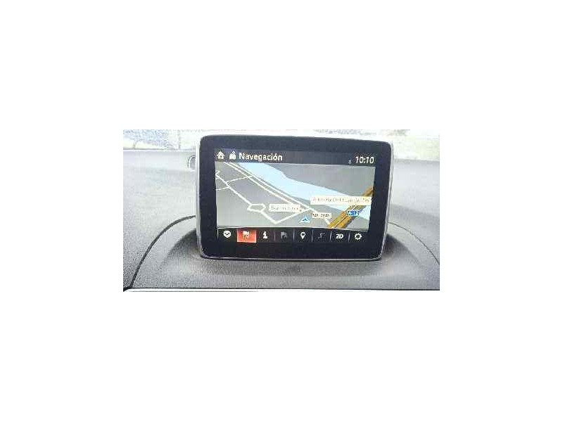 Recambio de pantalla multifuncion para mazda 3 lim. () 2.2 turbodiesel cat referencia OEM IAM BHP1611J0D  