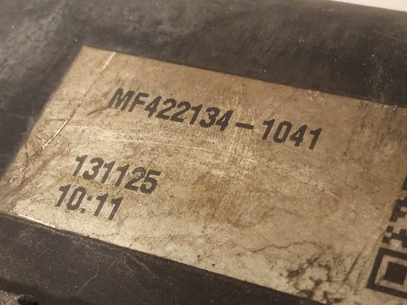 Recambio de radiador agua para toyota auris 1.8 16v (híbrido) referencia OEM IAM MF4221341041  164000T240