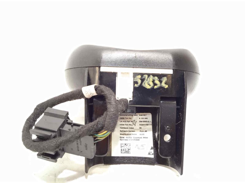 Recambio de cuadro instrumentos para mini mini (r56) cooper referencia OEM IAM 9153400  62109325809