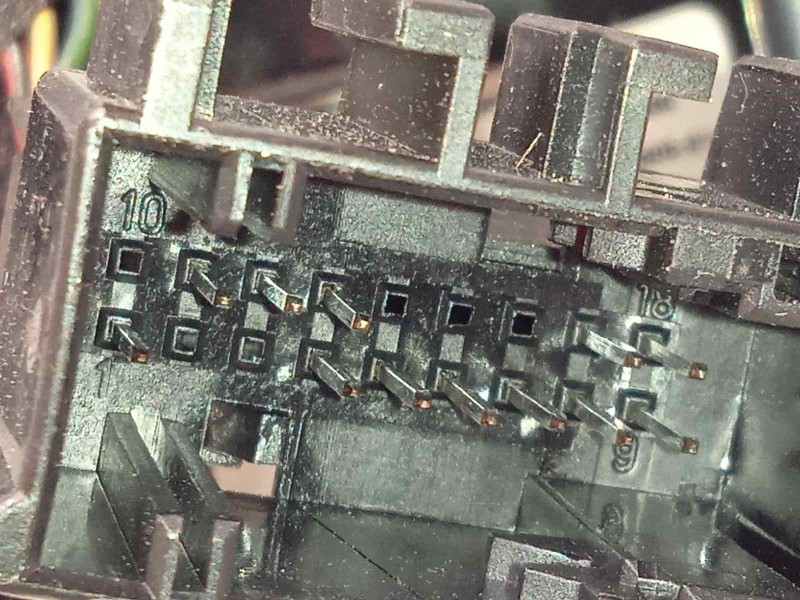 Recambio de cuadro instrumentos para mini mini (r56) cooper referencia OEM IAM 9153400  62109325809