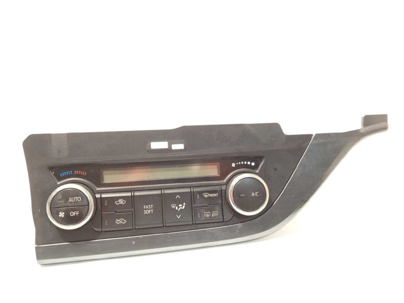 Recambio de mando climatizador para toyota auris 1.8 16v (híbrido) referencia OEM IAM 5590002460  5590002460B0