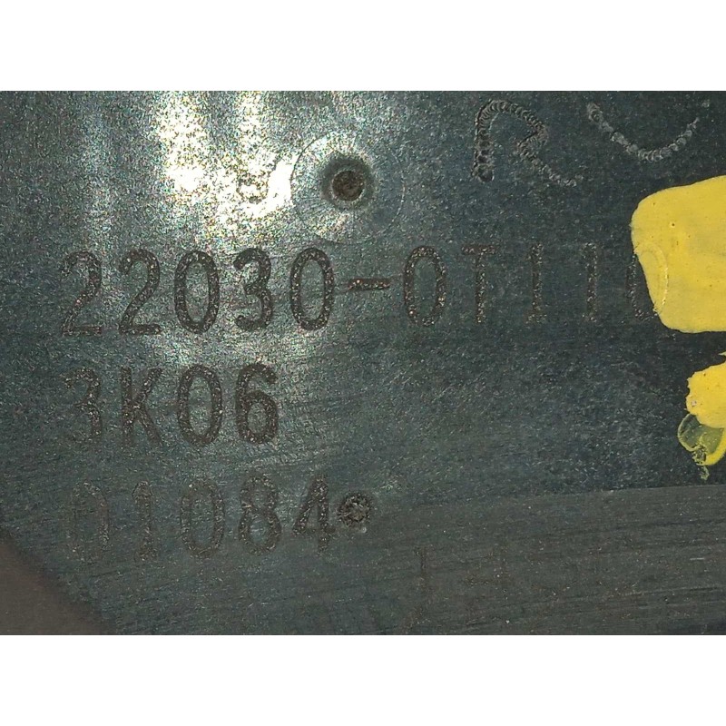 Recambio de caja mariposa para toyota auris 1.8 16v (híbrido) referencia OEM IAM 220300T110  