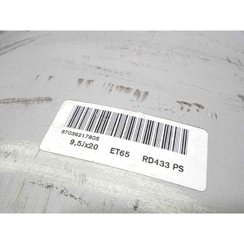 Recambio de llanta para porsche panamera 4 s referencia OEM IAM 97036217805  