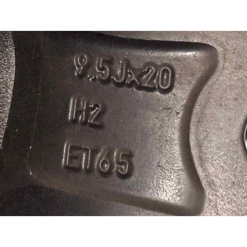 Recambio de llanta para porsche panamera 4 s referencia OEM IAM 97036217805  