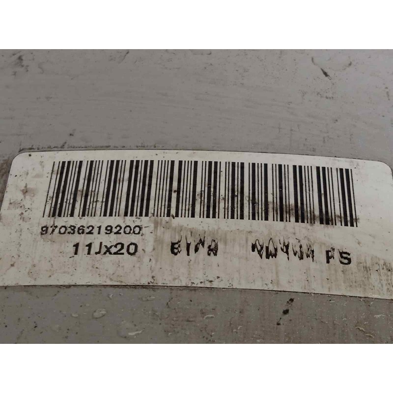 Recambio de llanta para porsche panamera 4 s referencia OEM IAM 97036219200 97036219205 970362192059A1