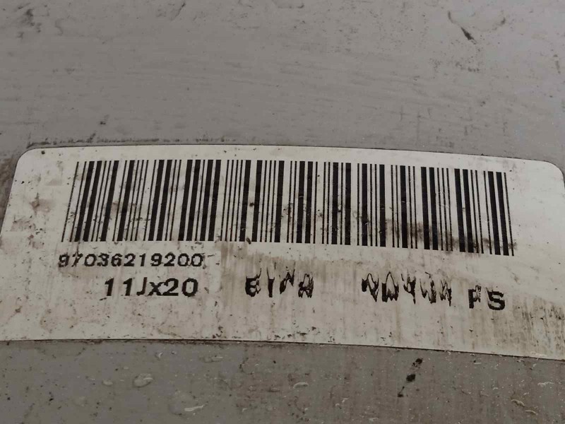 Recambio de llanta para porsche panamera 4 s referencia OEM IAM 97036219200 97036219205 970362192059A1