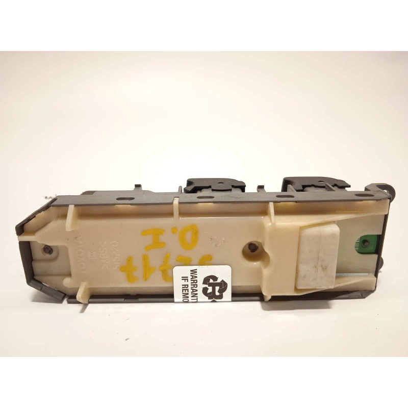 Recambio de mando elevalunas delantero izquierdo para toyota auris 1.8 16v (híbrido) referencia OEM IAM 8404002120  