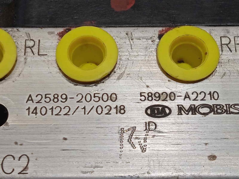Recambio de abs para kia pro_cee´d ( ) concept referencia OEM IAM 58920A2210 6158945200 A258920500